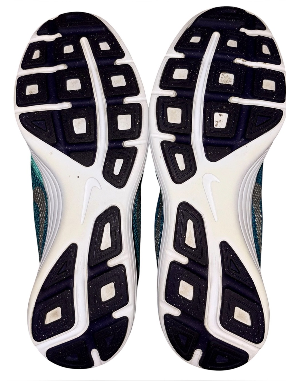 Nike Revolution 3 Women's Running Shoes | Hyper Violet Purple Teal - Picture 10 of 10